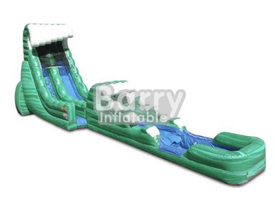 Tsunami Inflatable Slip Slide ,Detachable Slip And Slide Inflatable Water Slide BY-SNS-049